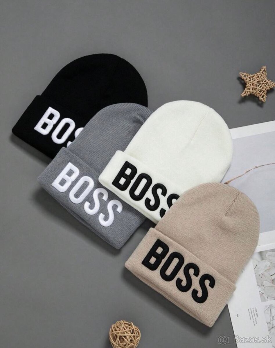 PREDÁM NOVÚ ČIAPKU BOSS