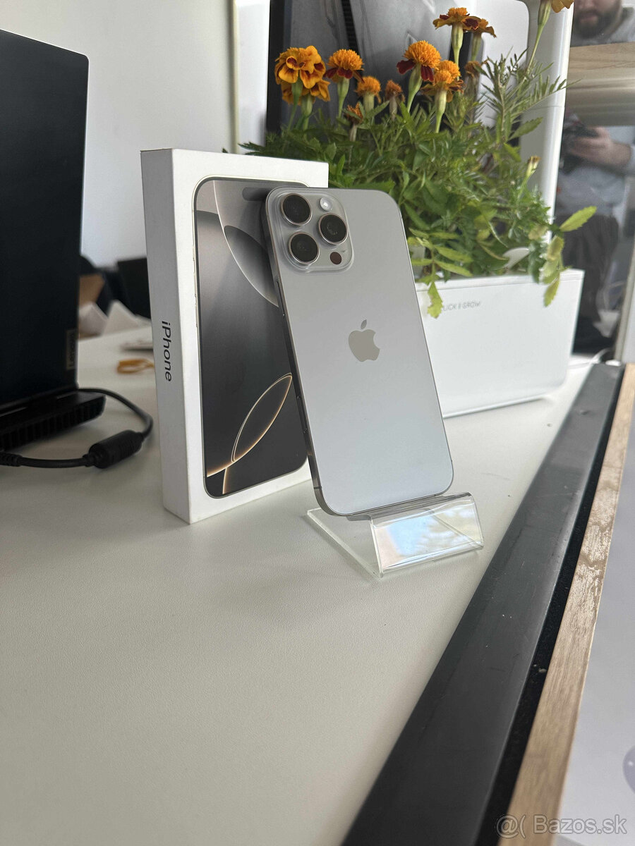 iPhone 16 Pro Max – 256 GB – Naturalny Titan