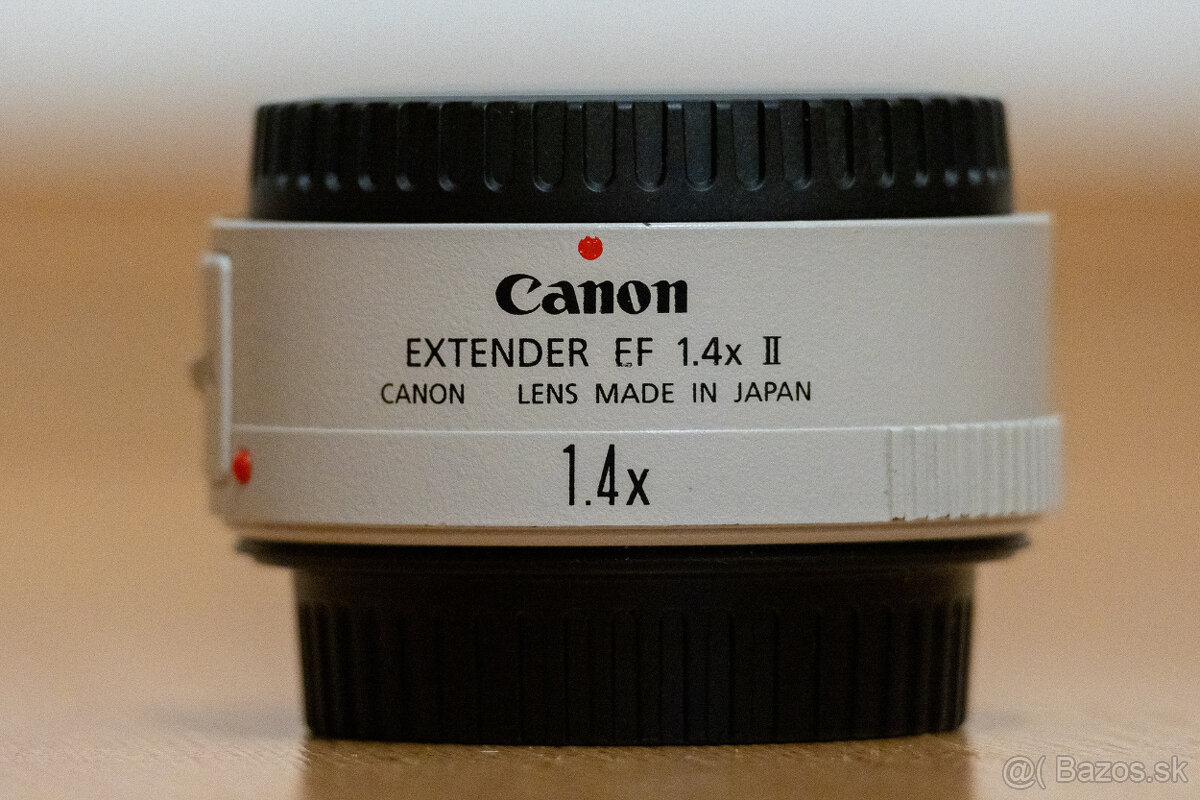 CANON EF 1.4x II extender telekonvertor