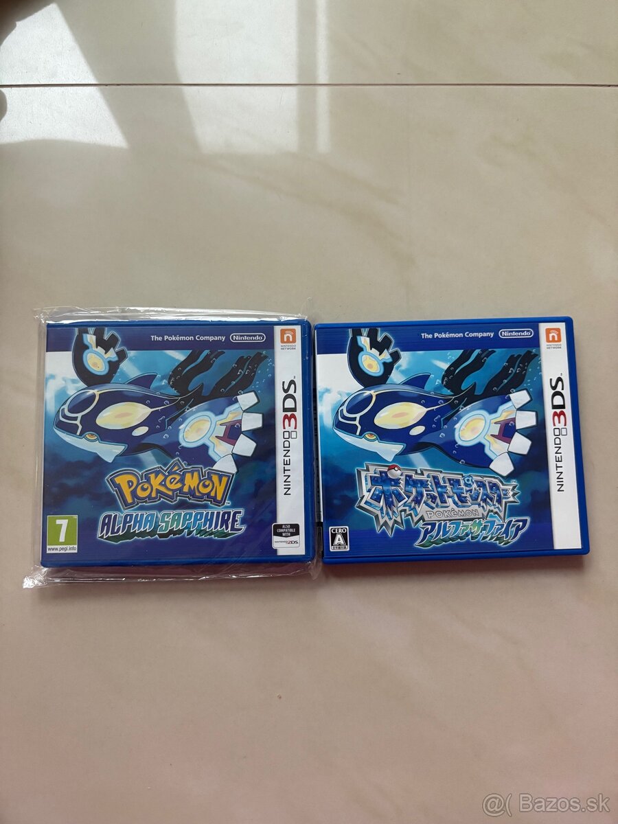 Nintendo 3DS 2x Pokémon Alpha Sapphire