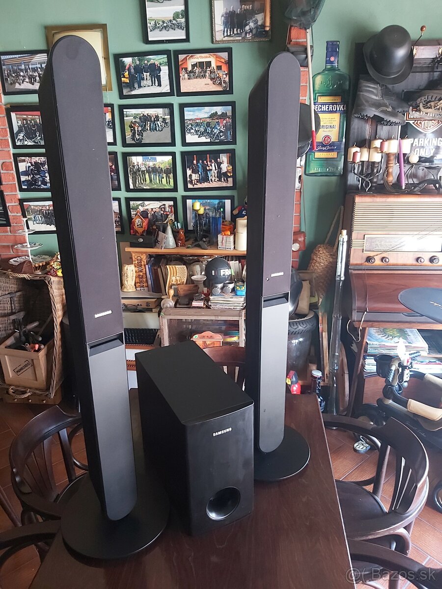 Reproduktory Samsung 2ks plus subwoofer