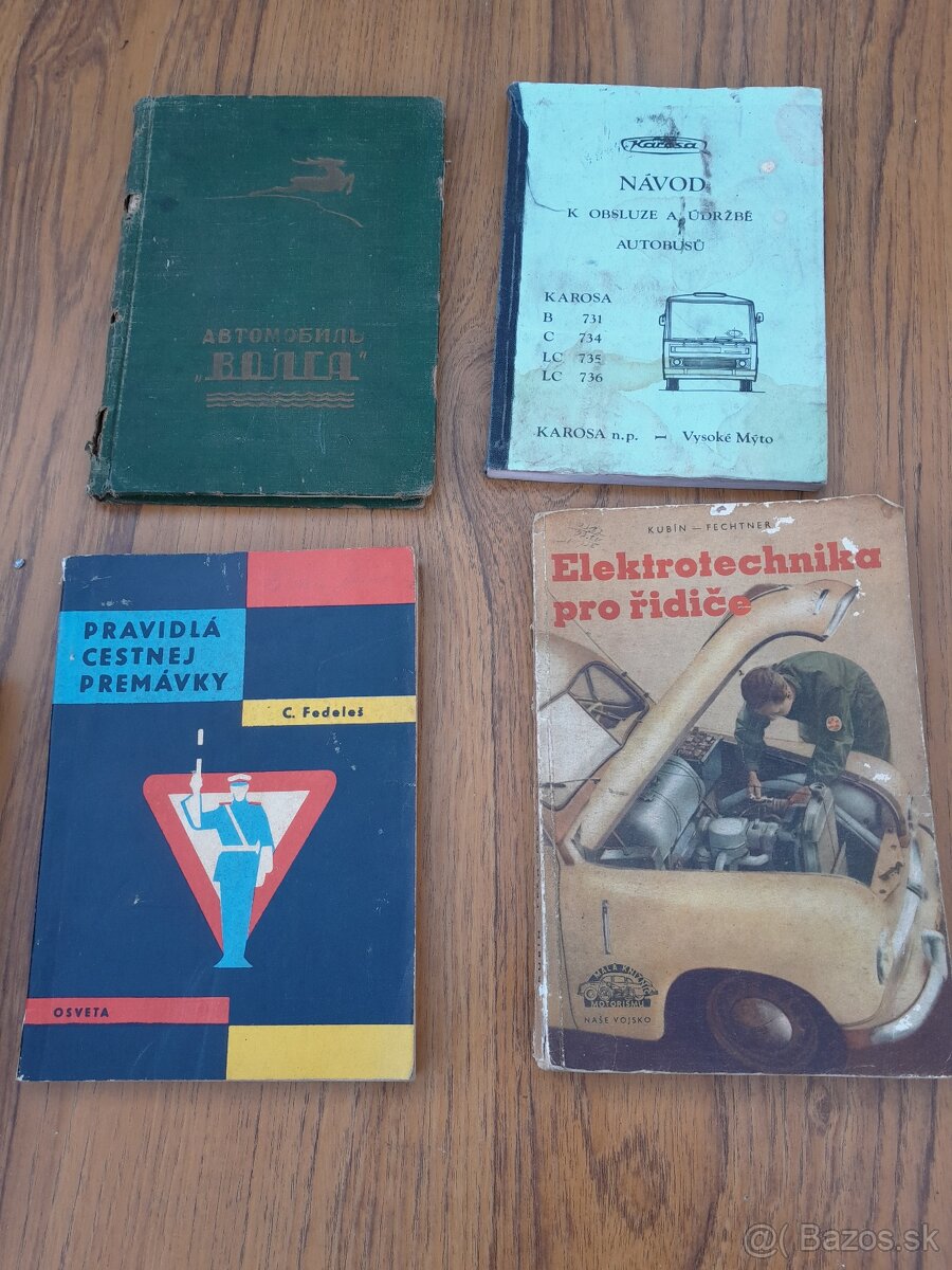 Predám staré knihy