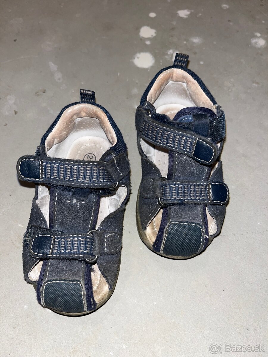 Chlapčenské sandálky protetika veľkosť 21