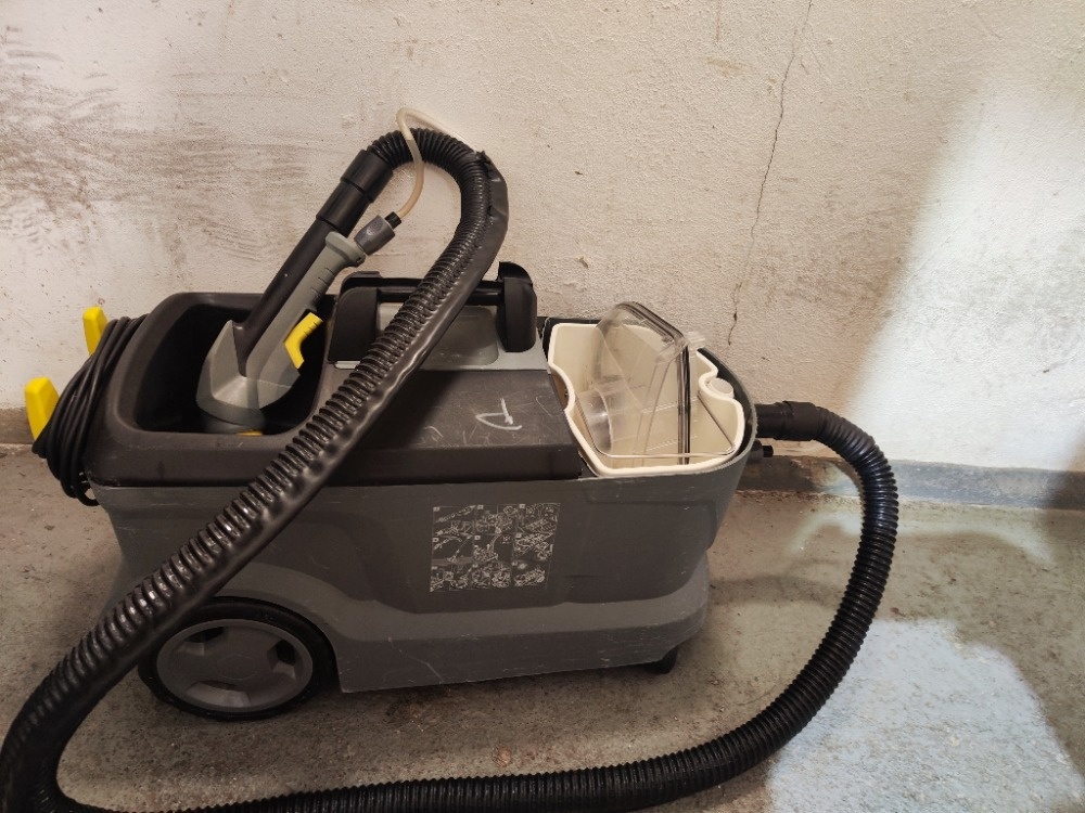 Tepovač karcher 10/1