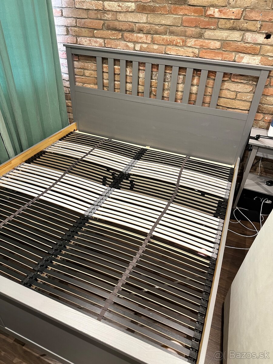 Posteľ Hemnes - Ikea