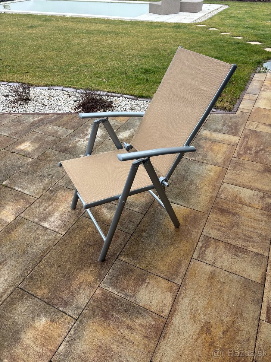 Záhradné stoličky(5ks)