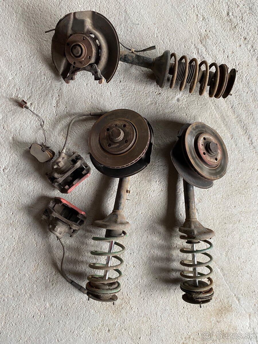 Bmw e30 časti predného podvozku