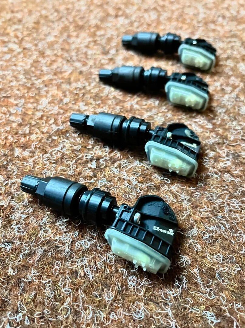4x TPMS - Senzory - Volkswagen