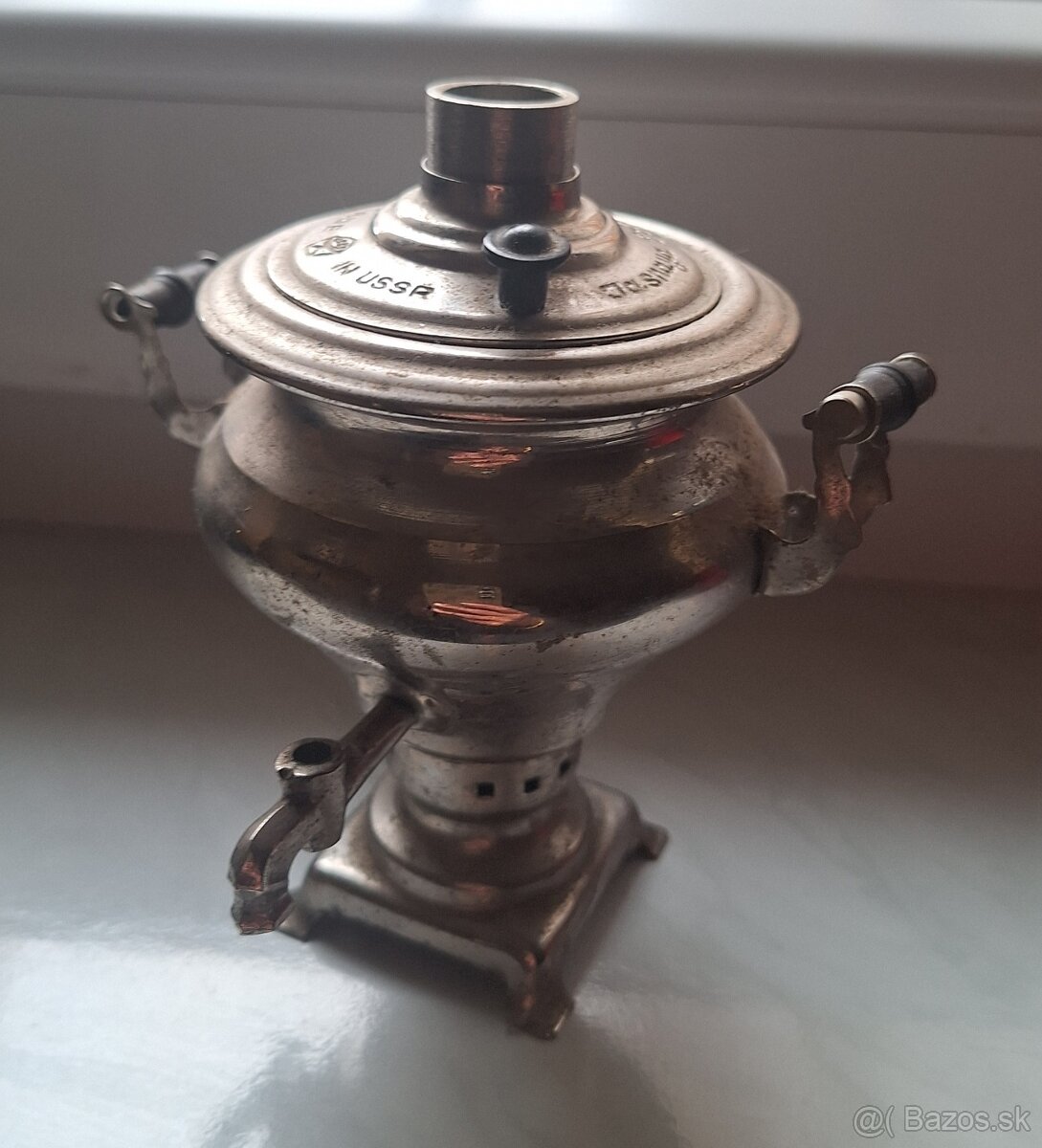 Sovietsky liehový varič
