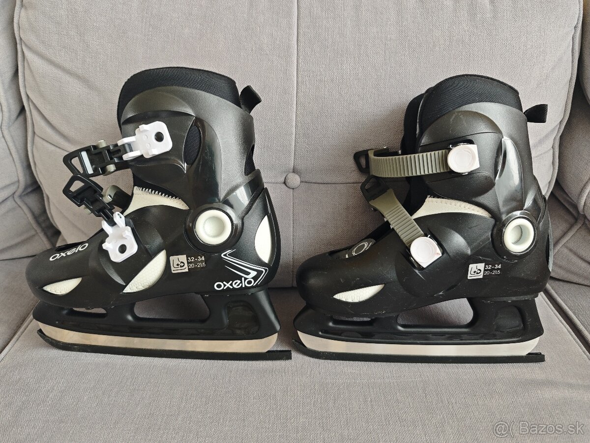 Predám detské korčule Oxelo 32-34