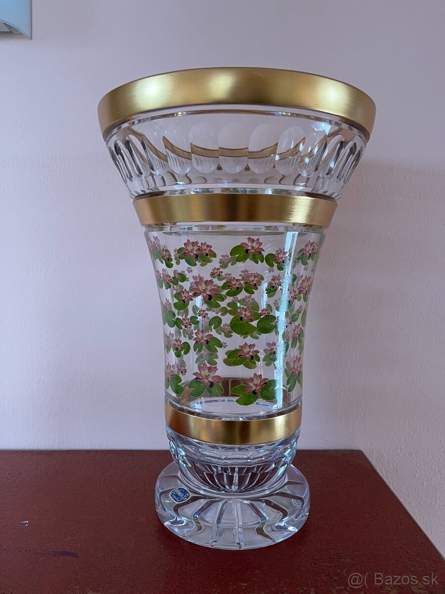 Váza Bohemia Crystal