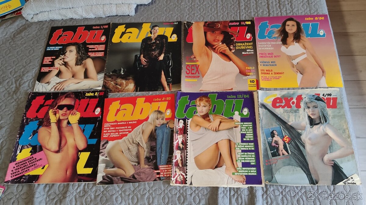 Tabu časopisy