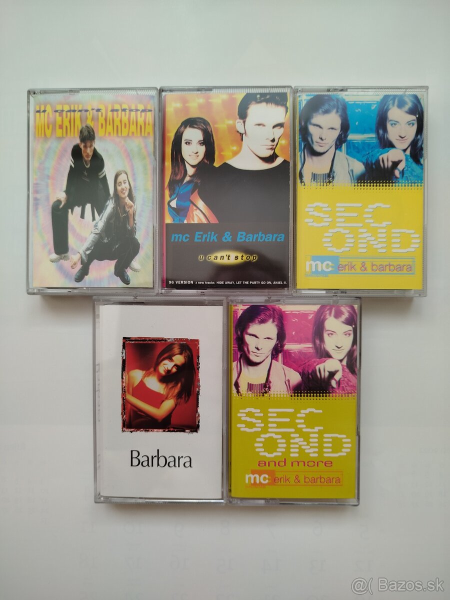Mc kazety Mc Erik a Barbara