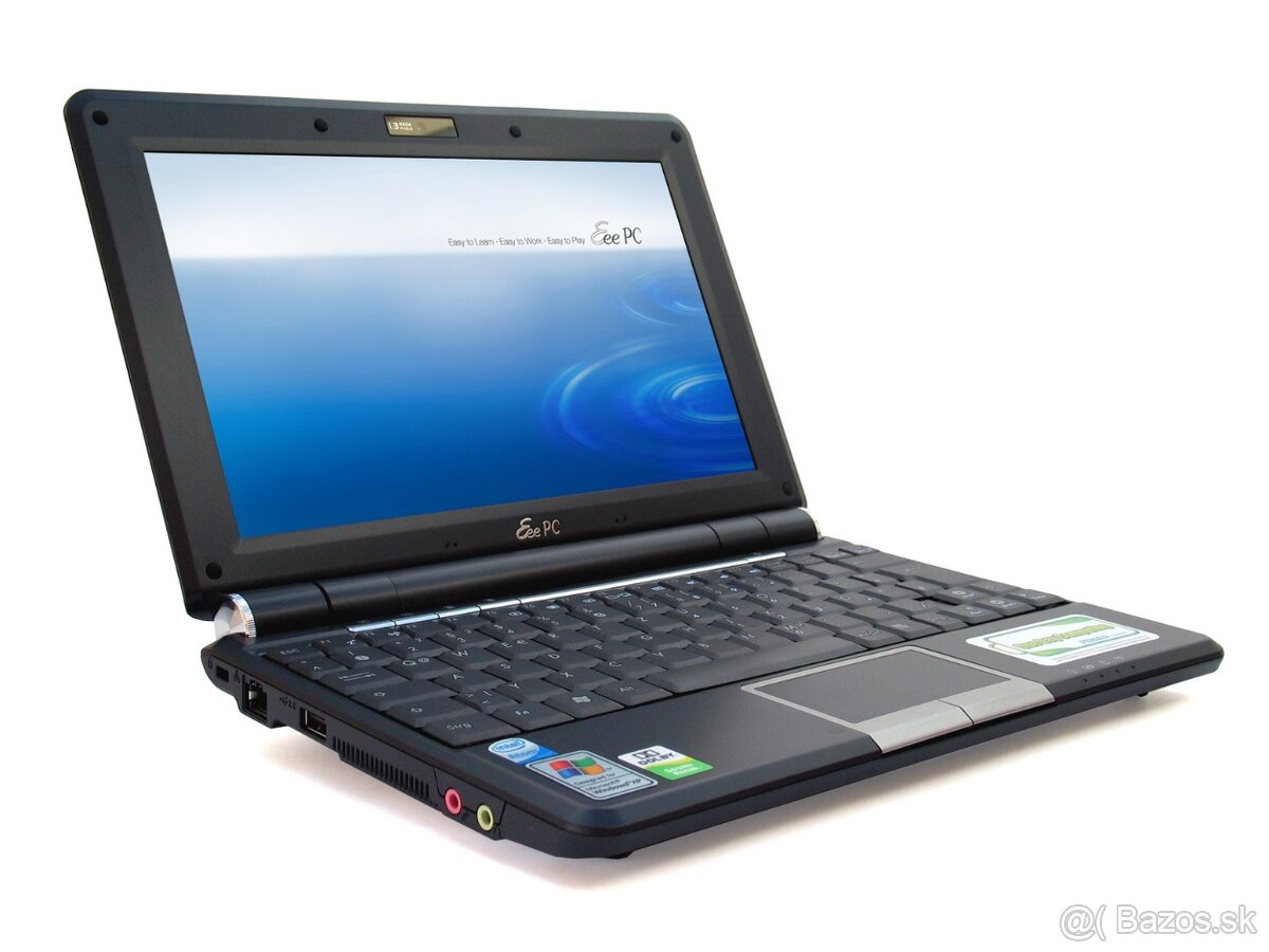 Asus Eee PC 1000H,mini Notebook+Samsung DVD±R/RW napaľovačka