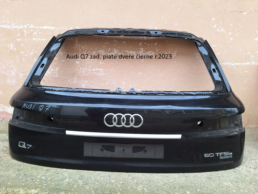 Audi Q7, Audi Q8 - použité náhradné diely