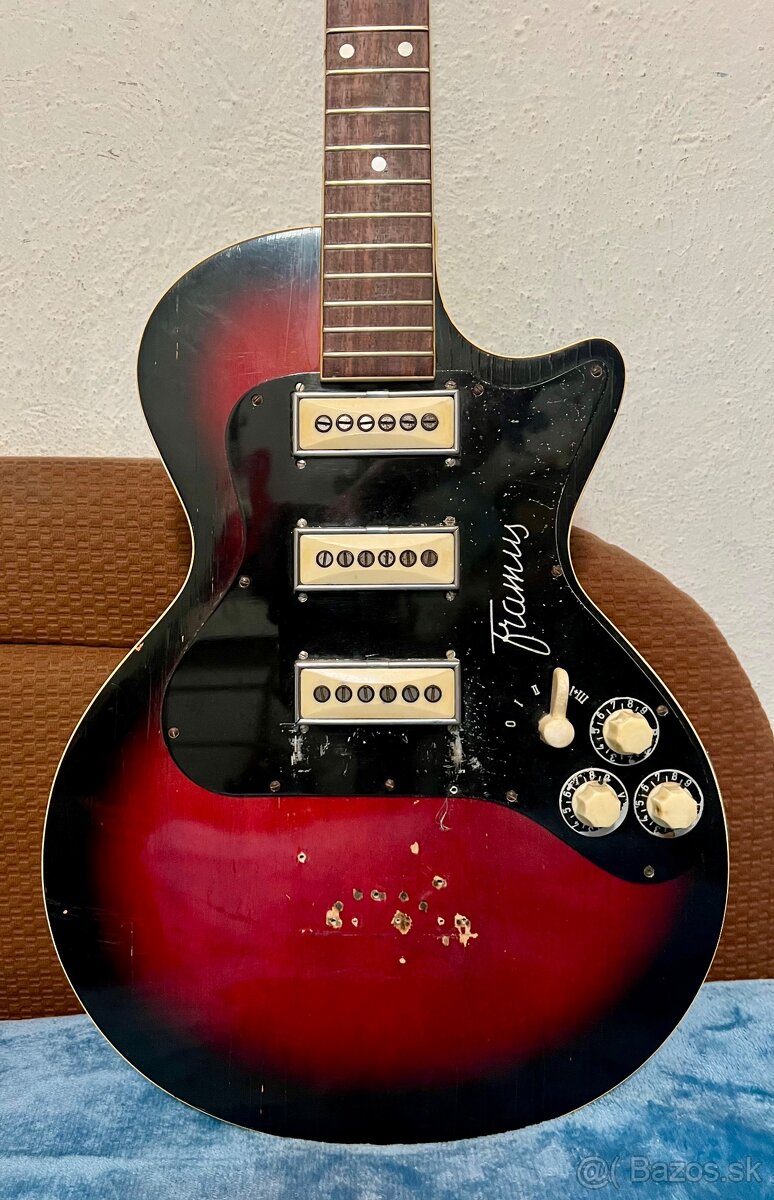 Framus Hollywood 1961 Elektrická gitara
