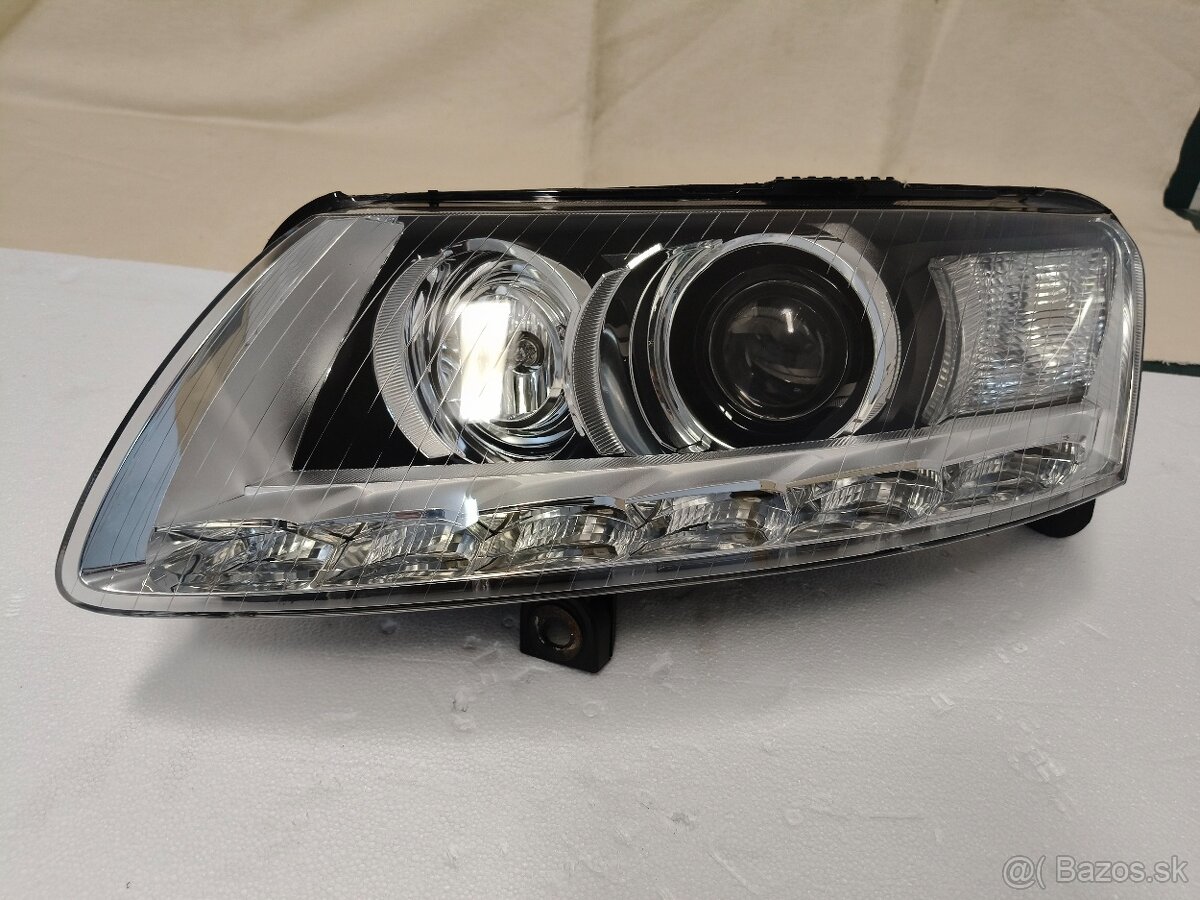 Ľavý Bixenon Audi A6 4f AFS 4F0 941 029