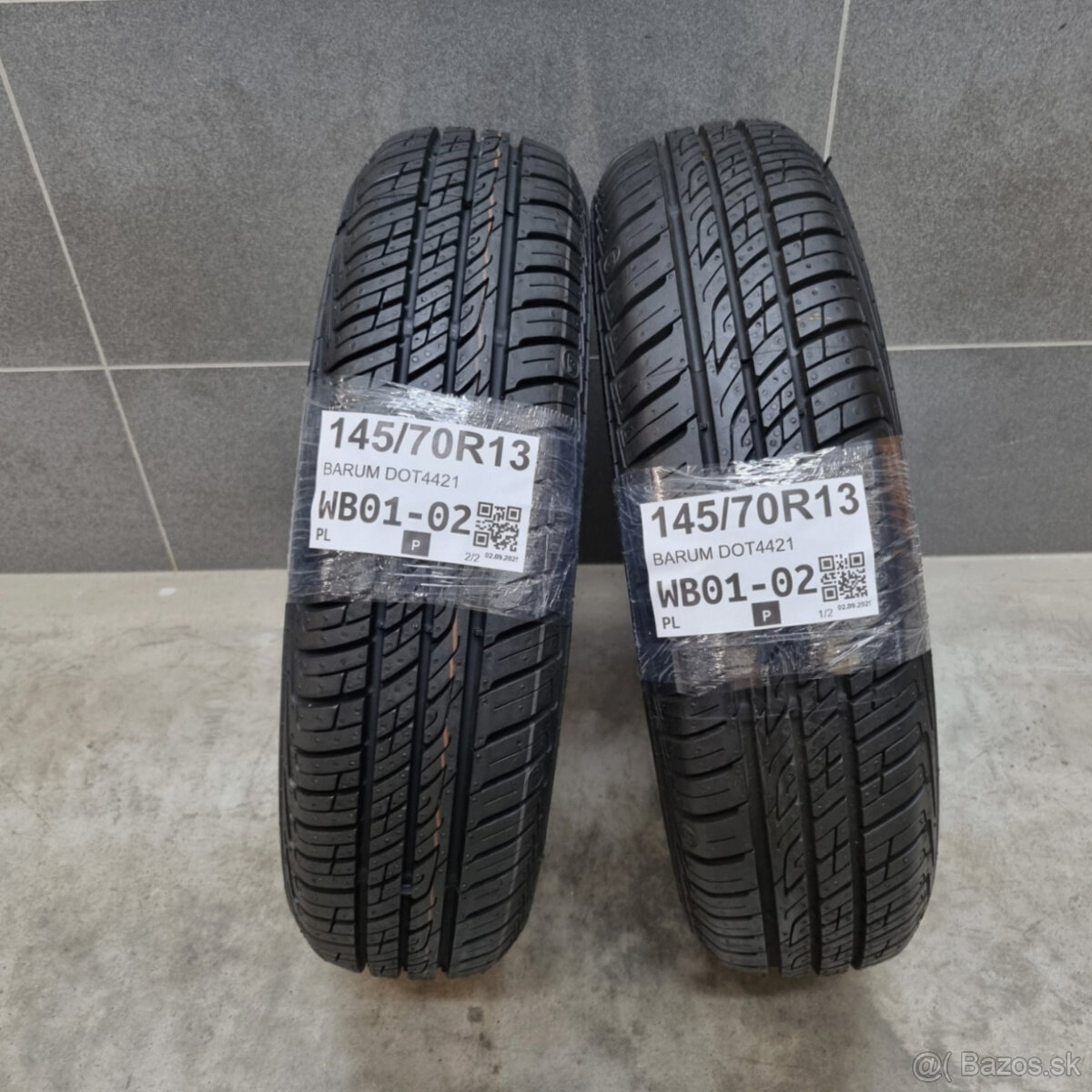 Letné pneumatiky 145/70 R13 BARUM