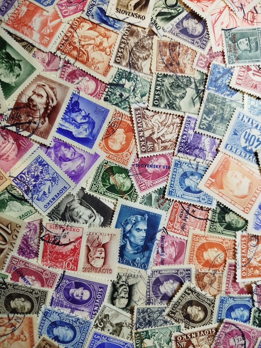Slovenský štát - mix známok