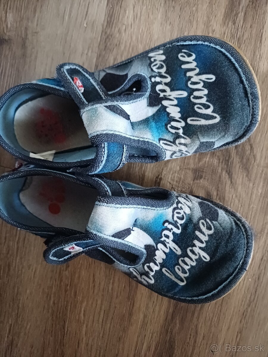 Papuce barefoot 26 EF