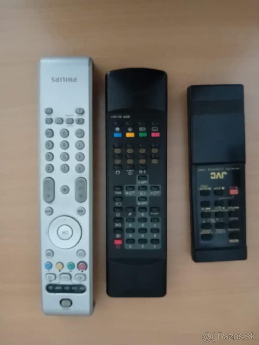 Ovládače na televízor