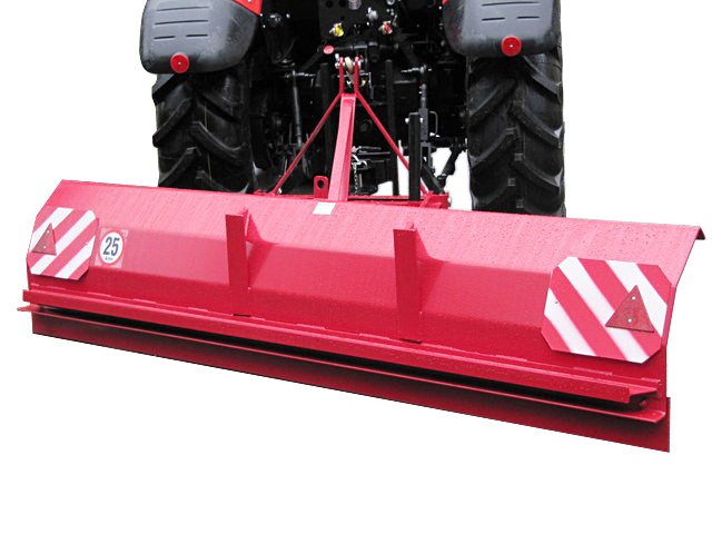 RADLICE 8mm za traktor - ocelový břit
