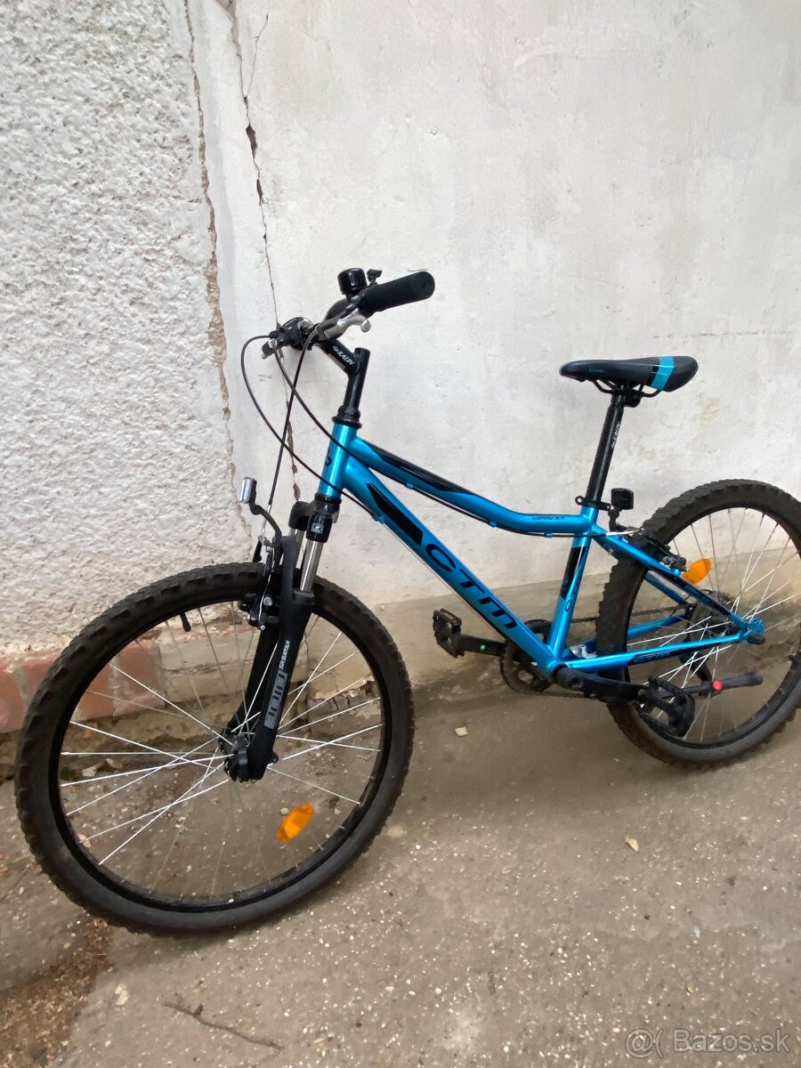 Chlapčenský bicykel