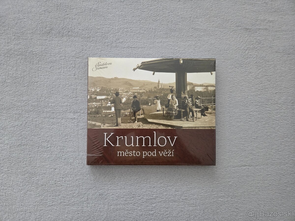 Krumlov - město pod věží