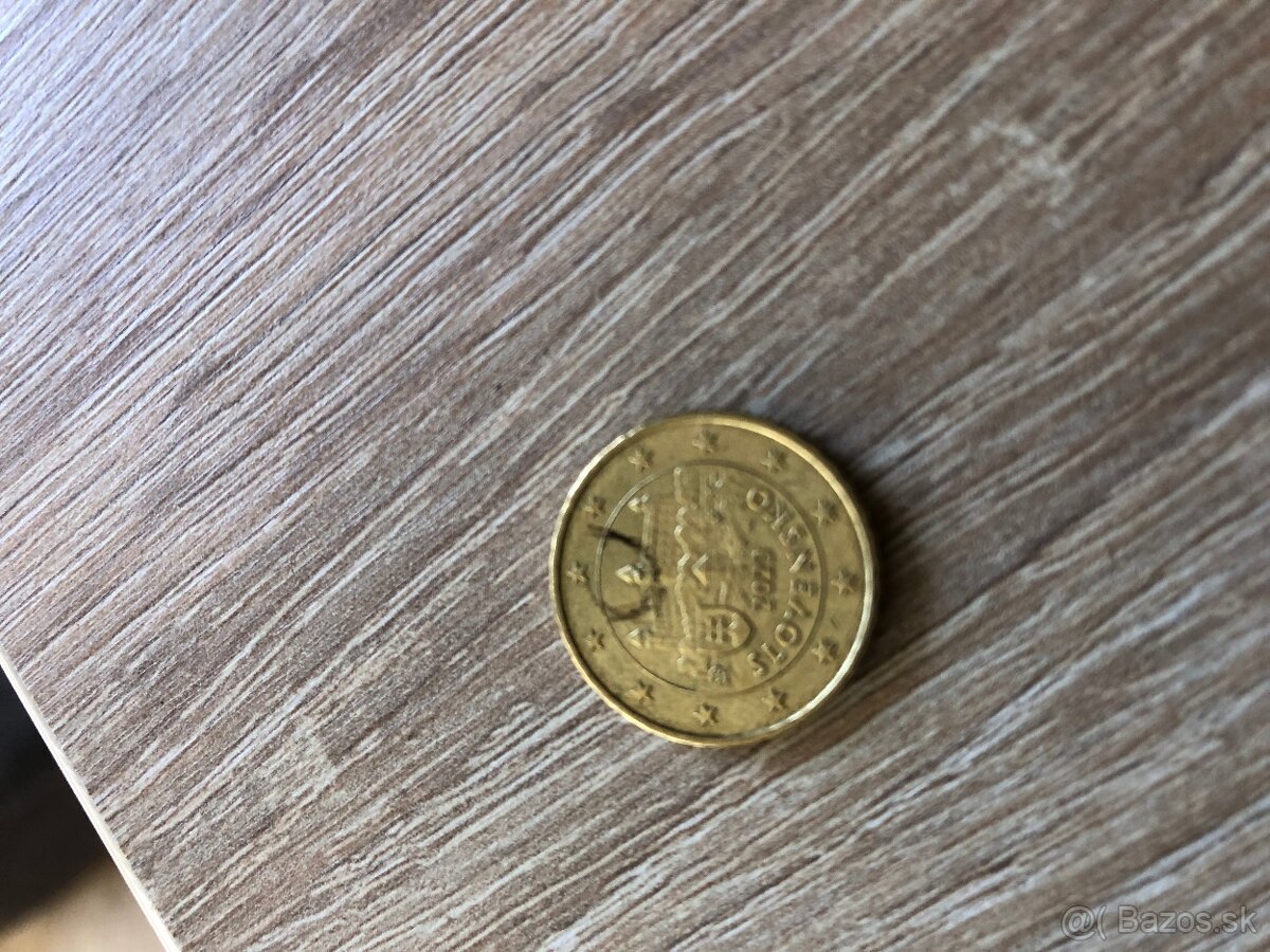 20 centov slovensko