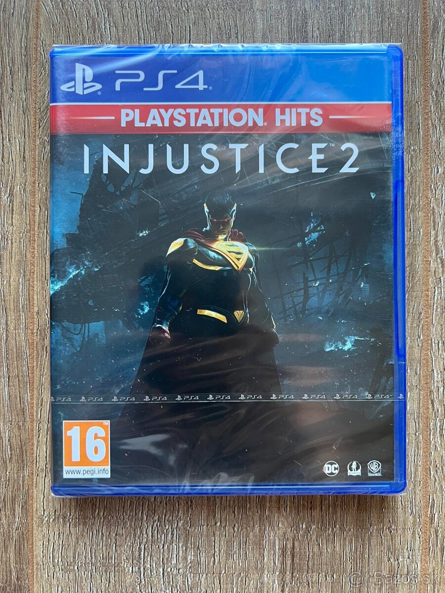 Injustice 2 ZABALENA na Playstation 4
