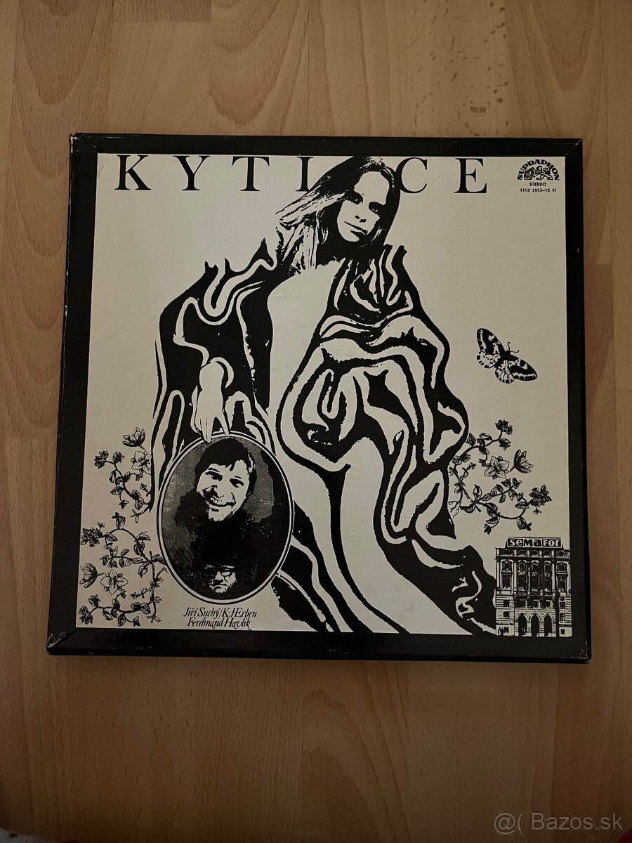 Kytice 2 LP box