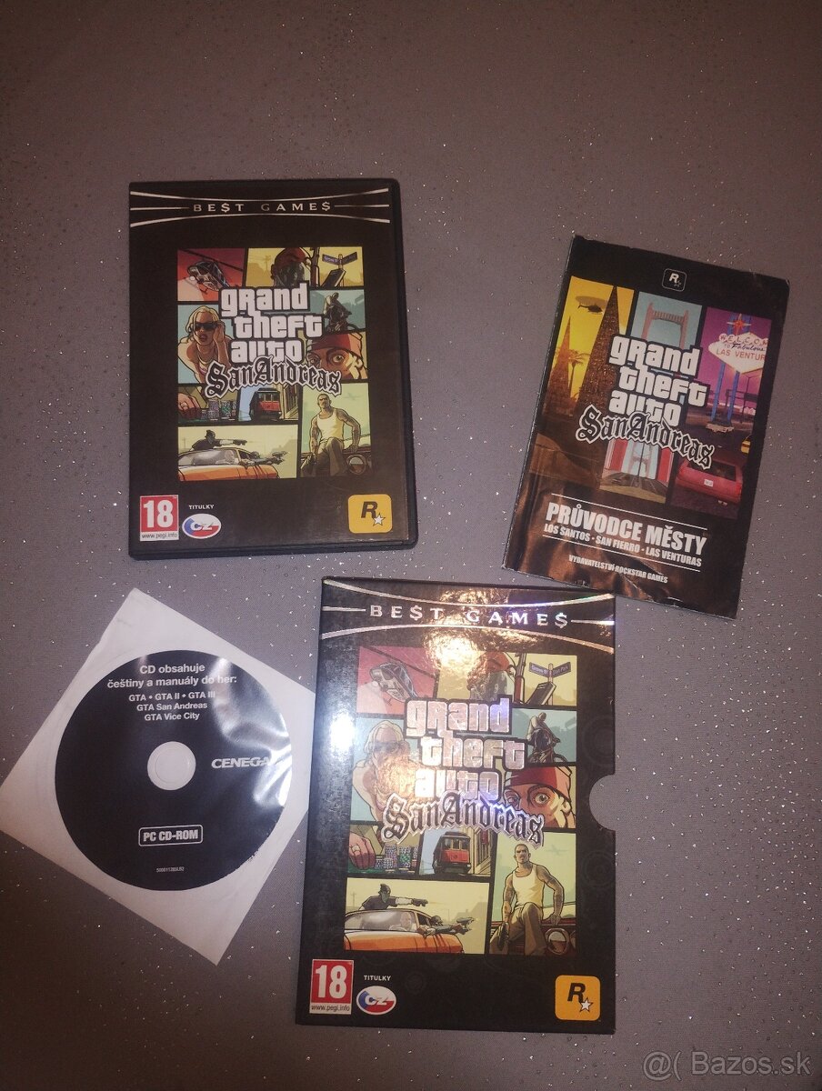 Grand theft auto San Andreas GTA