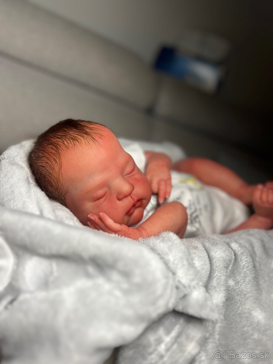 Nové reborn miminko. Limitovaná vyprodaná edice.