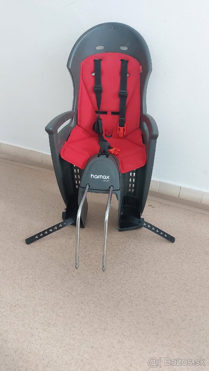 Hamax smiely cyklo sedačka pre deti