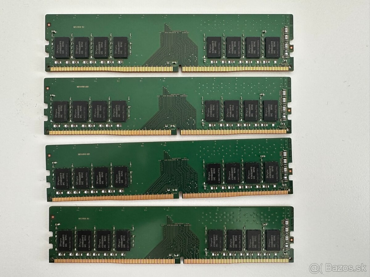32GB DDR4 2400MHz (4x8GB)