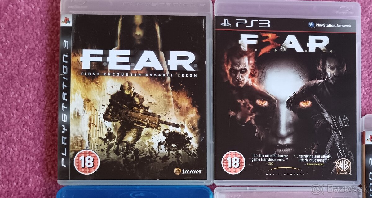Ps3 hry FEAR