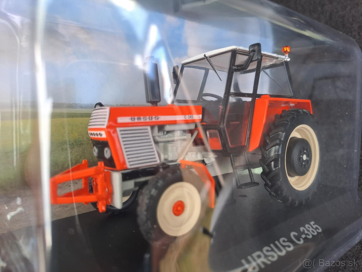 Zetor Crystal/ Ursus C385 1:43