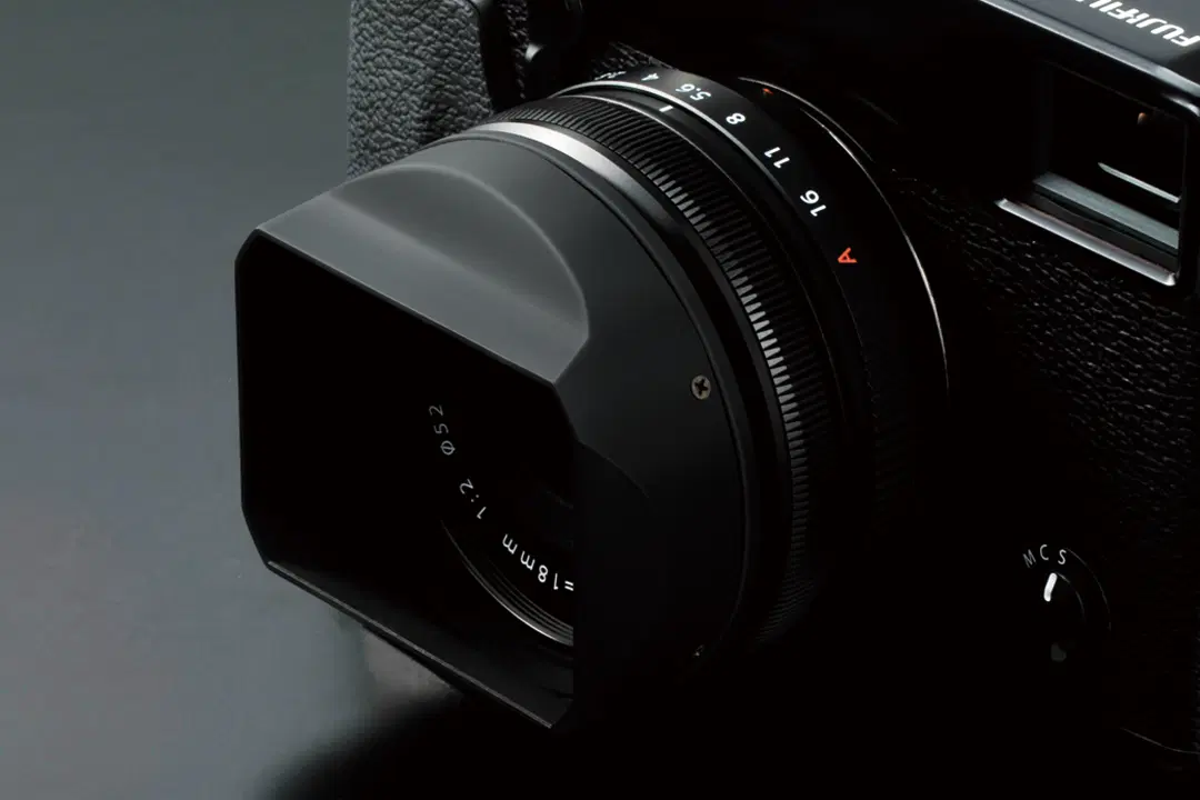Fujifilm 18mm f2