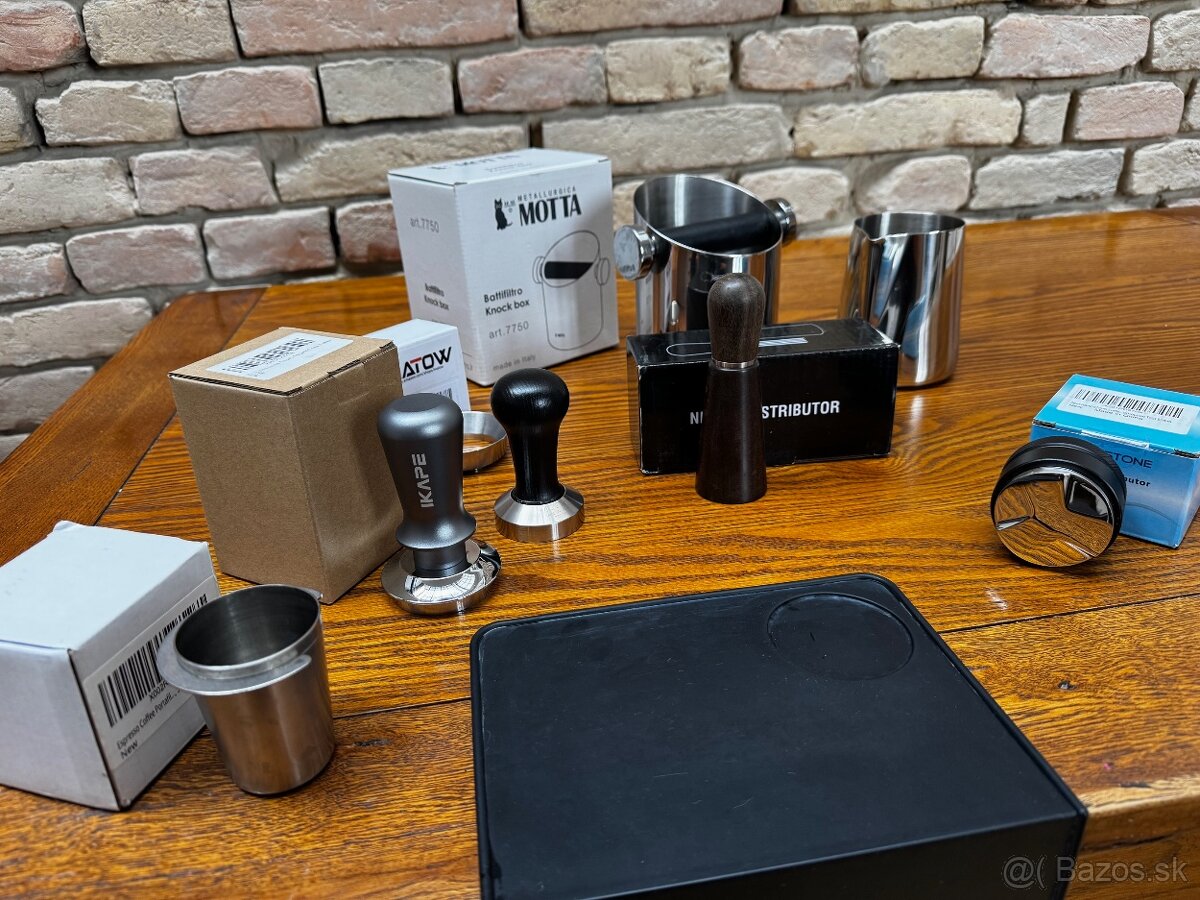 Baristické potreby ku kávovaru La Pavoni