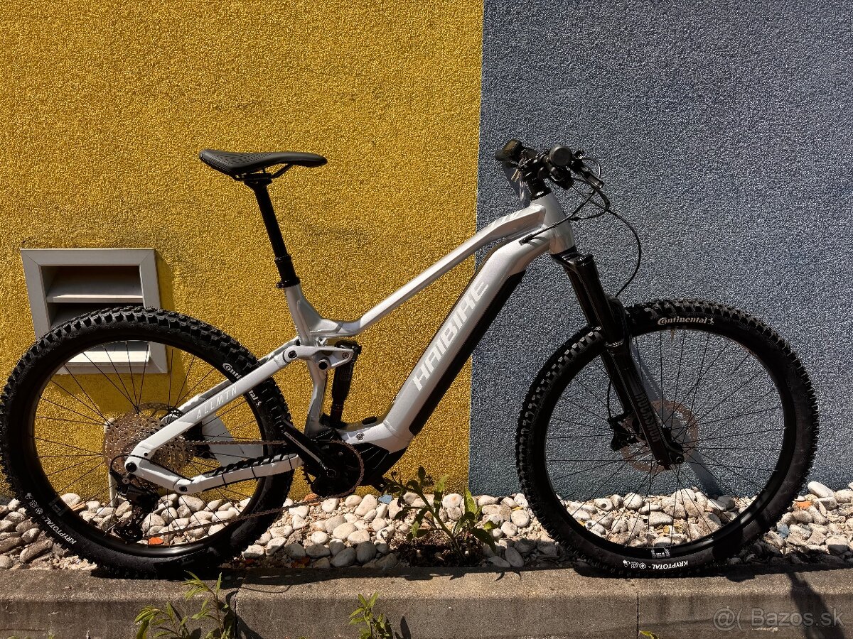 Haibike Allmnt 3Mko a lko 720wh novy