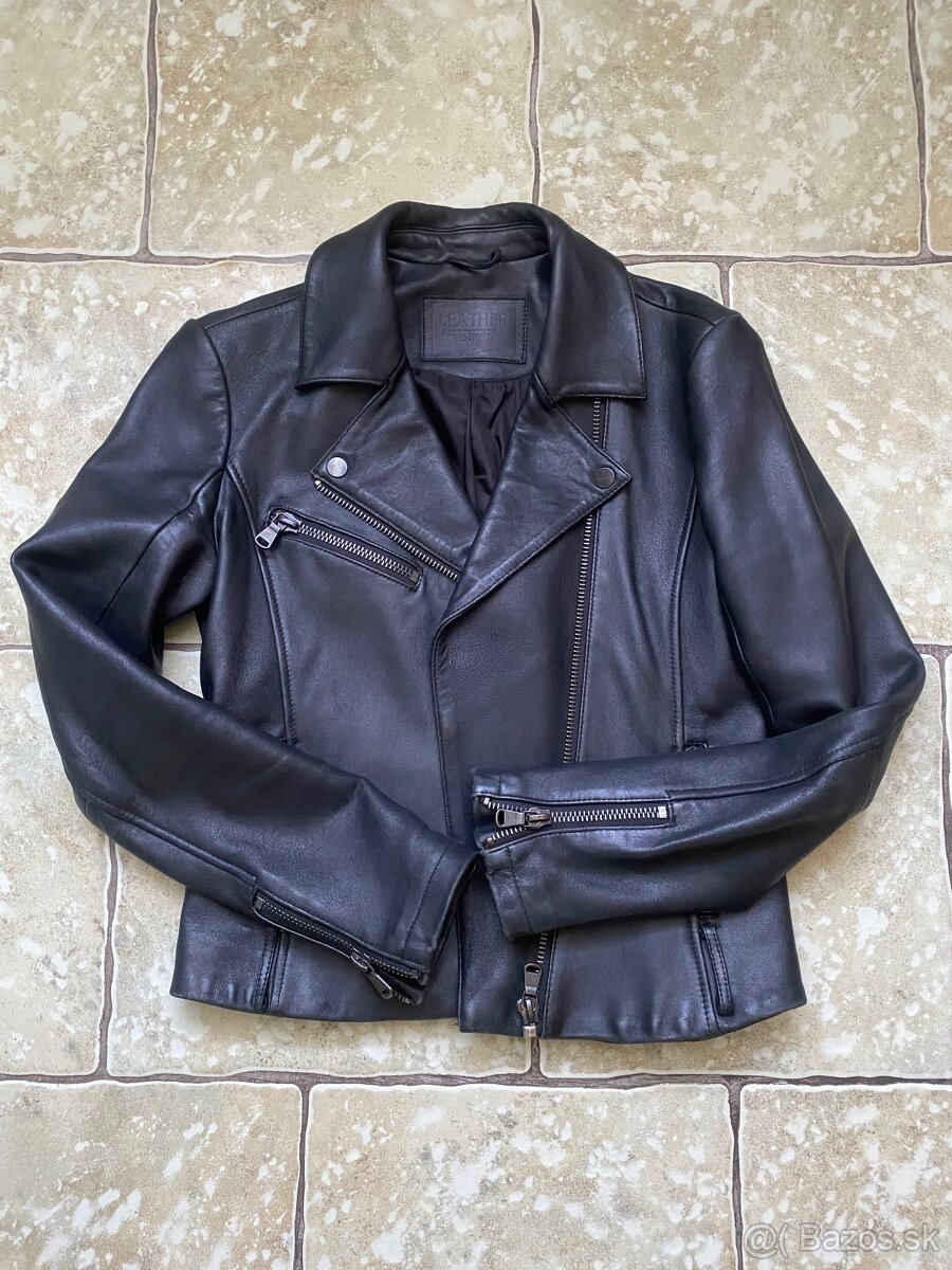 Kožená bunda Reserved 36/S (100% leather)