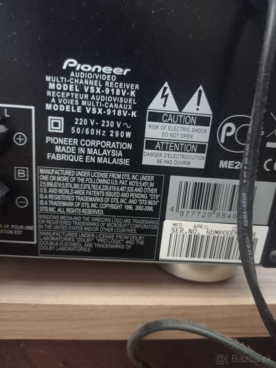 Predám reproduktory Pioneer