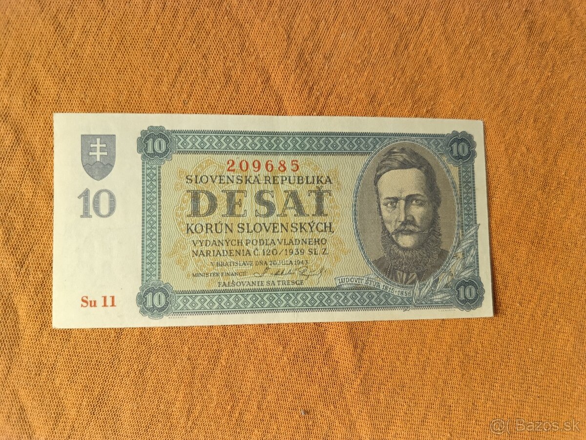 Bankovky ČSR - 100