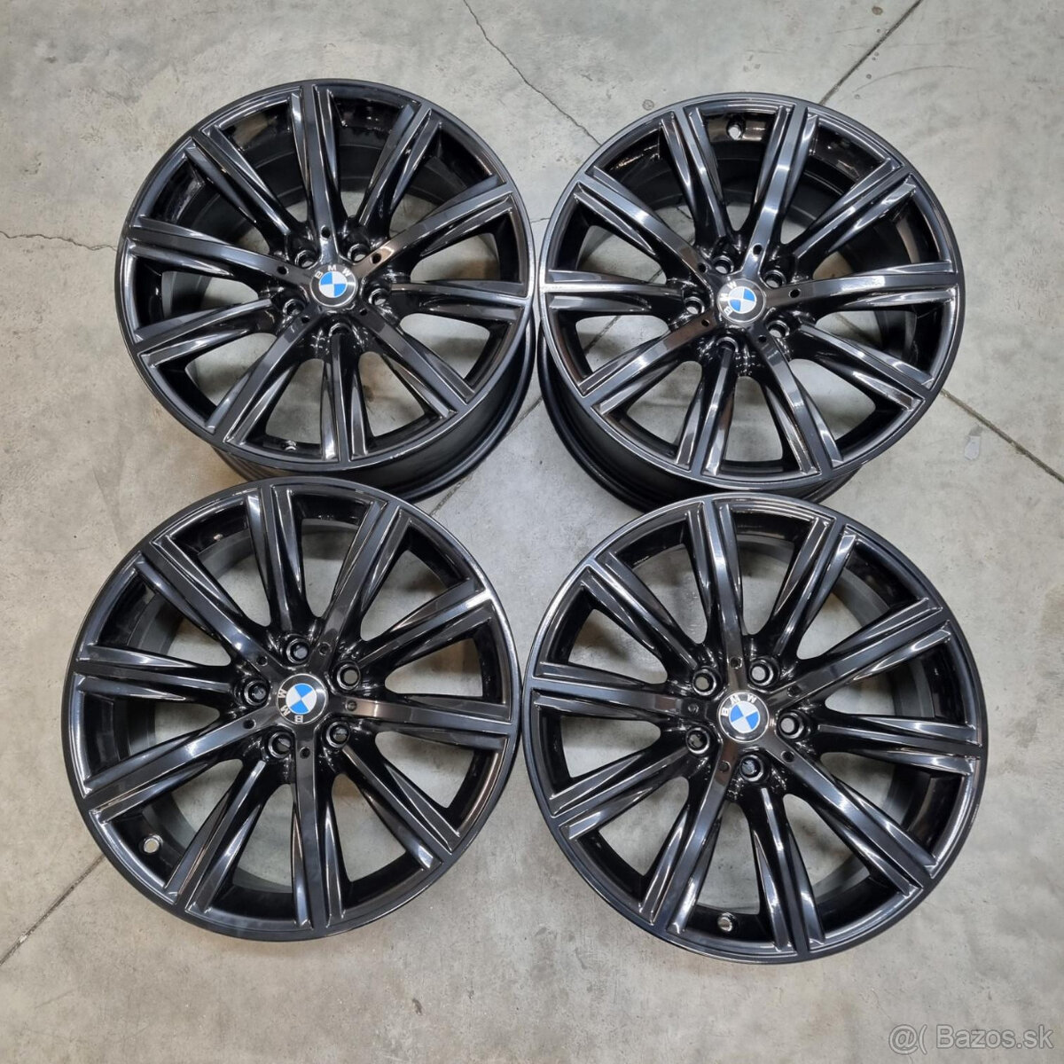 Hliníkové BMW disky 5x112 R18 8J ET30