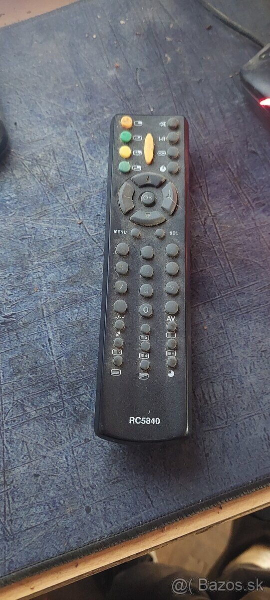 Ovladac RC5840 OVP
