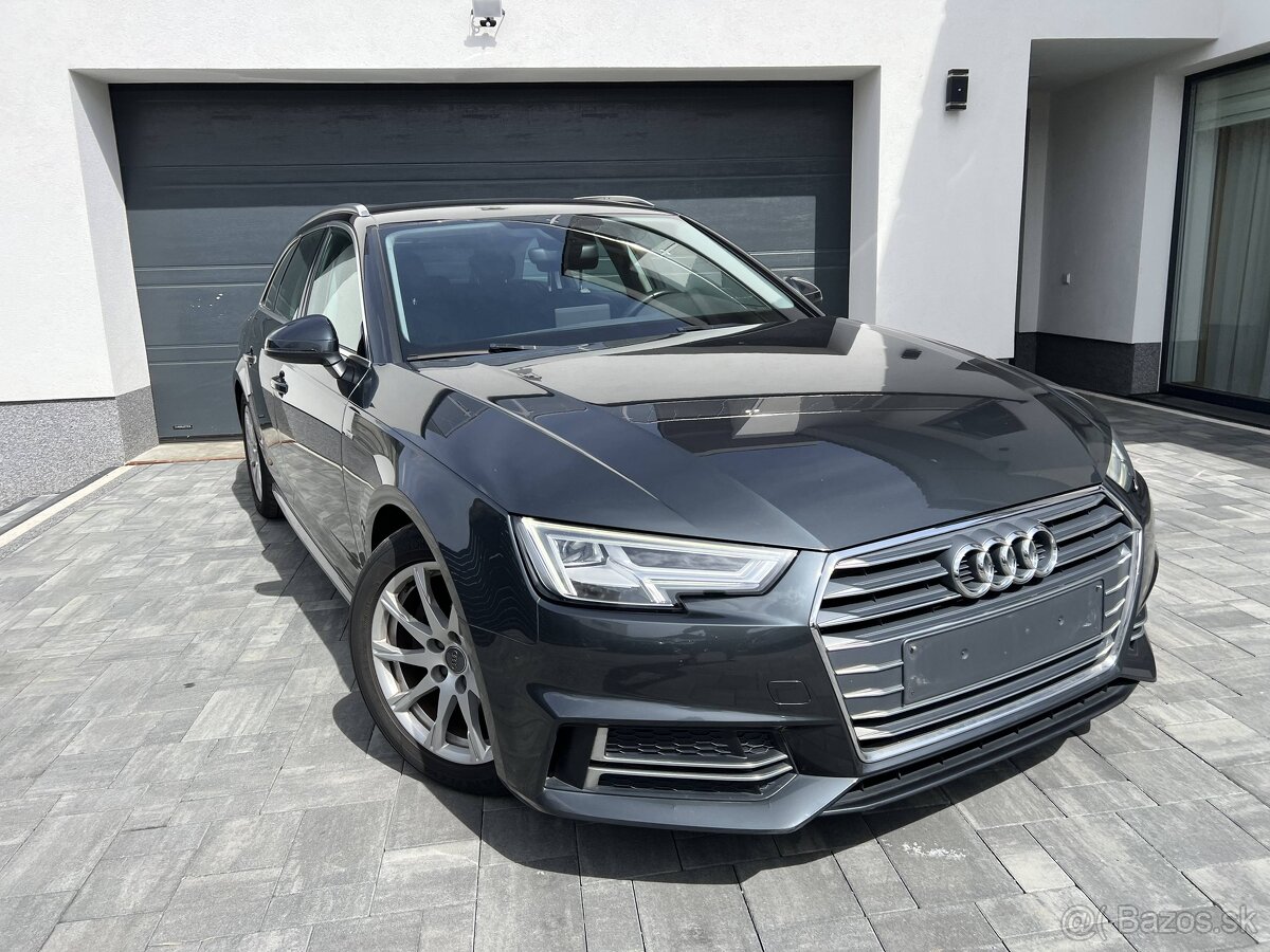 Audi A4 Avant B9 2.0 TDI 110kw Sline