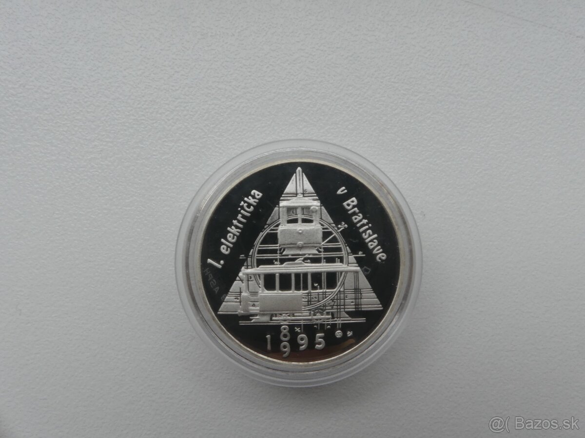 200 Sk 1995 električka proof
