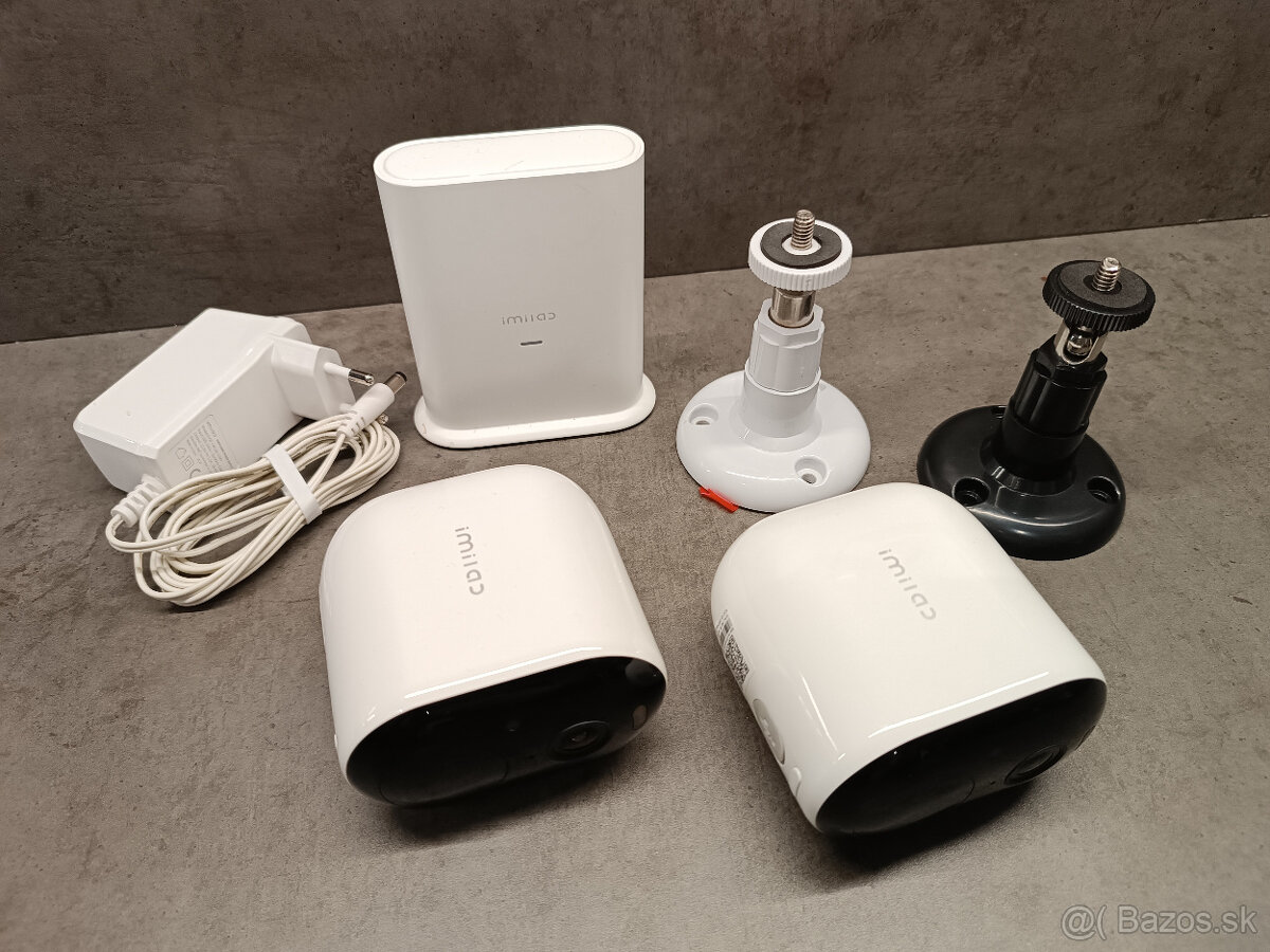 Bezpečnostný kamerový set / Xiaomi Imilab EC4