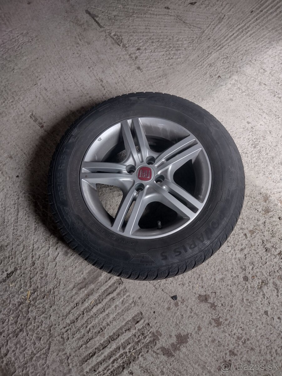 4×98,ET 31,5-6j,FIAT 205/65/15