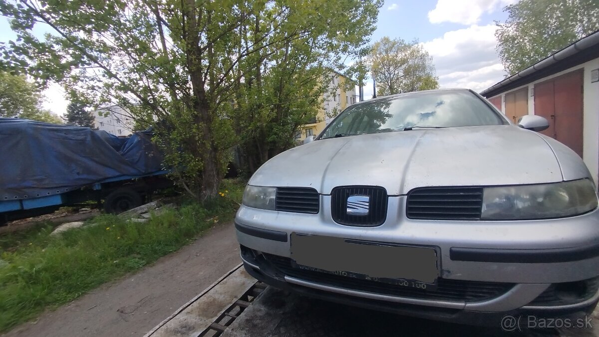 Rozpredám na náhradné diely Seat Leon 1.9 TDI 81kw